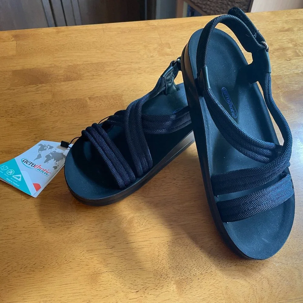 Size 7 (EU 37) Aerothotic Handal Slingback sandals - Picture 1 of 7